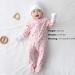 MAMIMAKA Baby Girls 0-3 Months Footed Pajamas - Hedgehog/Fox/Stars Design - Buy Online on GoSupps.com