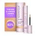 Keranique Lash Serum - Eyelash Growth Serum for Women with Thin & Brittle Eye Lashes - Intense Eyelash Serum for Growing Long Natural Eyelashes - Volumizing & Enhancing Anti-Aging Grow Boost Serum