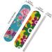 100 Double Sided Mini Nail Files Emery Boards for Women - 5 Colors - Buy Online on GoSupps.com