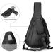 G4Free Tactical EDC Sling Backpack Military Rover Shoulder Sling Bag Pack with Pistol Holster for Concealed Carry Black - Buy Online on GoSupps.com