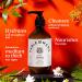 Fable and Mane HoliRoots Coconut Oil Shampoo for Women - Moisturizing Hydrating Clarifying for Dry Damaged Hair - 8.5 FL oz | International Shipping Available - Buy Online on GoSupps.com
