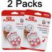 Pill Popper - Memory Aid Medication Dose Tracker (2 Pack) | Convenient Medication Organizer - Buy Online on GoSupps.com