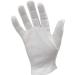 3 x Powcog White 100% Cotton Gloves in XL | Beauticians Skin Cleaning (3) - Buy Online on GoSupps.com