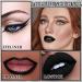 Buy 2 PCS Black Matte Lip Liner & Liquid Lipstick Set | Waterproof High Pigment Lip Gloss for Halloween & Cosplay | Non-Sticky Velvet Finish - International Shipping Available - Buy Online on GoSupps.com