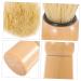 Mobestech Electric Razor Brush with Wooden Handle - Premium Shaving Accessories for Men | Kalanchoe Razor Soap & H101 Hairdresser Tool - Buy Online on GoSupps.com
