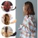 SHERCHPRY Cosplay Wig 6pcs Tassel Barrette Hair Extensions - Rainbow Hair Extensions for Halloween Props and Boho Hair Ties - Buy Online on GoSupps.com