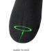 Yomandamor Men's 5-Pack Coolmax Diabetic Ankle Socks - Seamless Toe, Size 10-13, Black - Buy Online on GoSupps.com