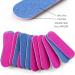 Tyatocepy 300 Pieces Nail Files Double Colour Mini Buffer Sanding 180/240 Disposable Manicure Tools - Buy Online on GoSupps.com