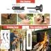 14-in-1 Survival Gear Kit for Men - Perfect Christmas, Birthday or Outdoor Adventure Gift for Him, Dad, Husband, Boyfriend, Son, Daughter, Kids & Women - Buy Online on GoSupps.com