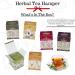 Herbal Tea Gift Set Hamper | 60 Individually Wrapped Bags | 6 Flavours inc. Rosehip & Hibiscus, Peppermint, Green Tea | Tea Lover's Gift - Buy Online on GoSupps.com