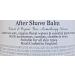 Organic Aloe Vera After Shave Balm | Soothing & Natural Skincare for All Skin Types - Buy Online on GoSupps.com