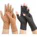 2 Pairs Fingerless Compression Gloves for Hand Care | Carpal Tunnel Relief & Daily Comfort - Ideal for Typing & Office Use - Buy Online on GoSupps.com