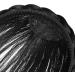 Fashion Synthetic Wig Headband Front Hair Bangs Fringe Extensions Women Girls Black - Buy Online on GoSupps.com