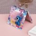 Sicpfuj Cute Travel Compact Mirror Mini PU Leather 1X/2X Magnifying Makeup Mirror - Blue | Perfect Gift for Girlfriend or Best Friend - Buy Online on GoSupps.com