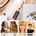 Bestool Round Brush for Blow-Drying - Wild Boar & Nylon Bristles Professional Styling Brush for Men & Women Smooth & Curl Hair Texture (20mm Barrel) - Buy Online on GoSupps.com