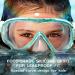 Seago Kids Swim Goggles Snorkel Diving Mask - Anti-Fog 180 Clear View for Youth (Ages 5-15) - Green - Buy Online on GoSupps.com