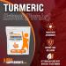 Turmeric Extract Powder - 1000mg Curcumin Supplements - Gluten Free - 100g (3.5 oz) - Buy Online on GoSupps.com