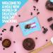 Wow! Chocolate Protein Donuts - High Protein, Low Carb, Low Calorie, Low Sugar Snack (Pack of 12) - Buy Online on GoSupps.com