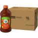 V8 Spicy Hot 100% Vegetable Juice, Vegetable Blend with Tomato Juice, 64 FL OZ Bottle (Pack of 6)