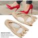 Liyjtk Five Toe Separation Socks - Anti-Slip Peeping Toe Half Socks for Women's Foot Care - Buy Online on GoSupps.com