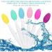 Silicone Lip Brush Double-sided Lip Brush Soft Cleaning Lip Brush Beauty Tool For Smoother Skin Cleaning Brush Set - Buy Online on GoSupps.com