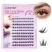Lashes Cluster - DIY Lash Extension Kit Individual Lashes Natural Look Cluster Lashes C Curl Wispy False Eyelashes Mix Lashes (Dog Series 100PCS 10-13mm Mix)