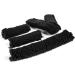 Intrepid International Halter Fleece Set Black - Premium Quality Horse Halter Accessories - Buy Online on GoSupps.com