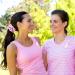 20 Pink Ribbon Breast Cancer Hair Scrunchies - Hair Ties for Women & Girls - Breast Cancer Awareness Accessories - Buy Online on GoSupps.com