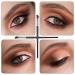 Fraglow Fine Angled Eyeliner Brush - Professional Gel Eye Liner Makeup Tool - Buy Online on GoSupps.com