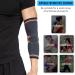 360 RELIEF Compression Elbow Brace Sleeve for Men and Women - Large Orange | Joint Pain Relief Support for Tennis, Golf, Weightlifting | Includes Mesh Laundry Bag | Orange - Buy Online on GoSupps.com