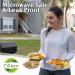 25 Count 4 Raj Disposable Palm Leaf Bowls - Compostable Tableware for Parties & Outdoor Events - Buy Online on GoSupps.com