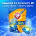 Buy ARM & HAMMER Plus OxiClean 5-in-1 Liquid Laundry Detergent Power Paks - 42 Count (Pack of 4) | High Efficiency International Shipping - Buy Online on GoSupps.com