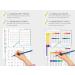 KIZIBI Learning Posters Set A2 for Kids | 1x1 & Basic Set for Preschool Kindergarten & Primary School - Buy Online on GoSupps.com