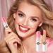 Moisturizing Lip Balm | Color Changing Lip Gloss Balm Lip Care Moisturizer Peach Flavor | Nourishing & Long Lasting Repairing Balm for Chapped Dry & Neamou Lips - Buy Online on GoSupps.com