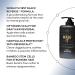 MARO17 Black+ Shampoo - Promote Hair Growth & Prevent Greying | 11.6 oz (350 ml) - Shop Internationally - Buy Online on GoSupps.com