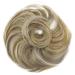 CAISHA by PRETTYSHOP Synthetic Fiber Hairpiece Scrunchie Scrunchy Updo Slightly Wavy Blond Mix G32B blond mix #25H101 G32B