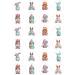 Easter Gnomes 24 edible Pre-Cut wafer paper cupcake party decorations toppers - Buy Online on GoSupps.com