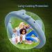 Mosquito Repellent Bracelets for Kids & Toddlers | Reusable DEET-Free & Waterproof Insect Bands | Outdoor Camping Essentials (Blue - Buy Online on GoSupps.com