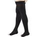 Truform Compression 30-40 Mmhg Thigh High Open Toe Dot Top Stockings Black Large 2 Count - Buy Online on GoSupps.com