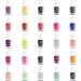 Bluesky Kids Nail Varnish ROCK STAR Black Glitter. Easy Peel-off Non-Toxic Water- based Odour-free Nail Polish for Kids 5ml - Buy Online on GoSupps.com