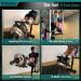 Tib Bar Bros 50mm Tibialis Coach - Shin Fitness & ATG Knees Over Toes with Clamp for Tibialis Anterior Training - Buy Online on GoSupps.com