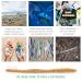 BlauKe Bamboo Toothbrushes 5-Pack | Medium Bristles | Biodegradable & Eco-Friendly - Buy Online on GoSupps.com