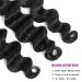 DONG H Loose Deep Wave Peruvian Virgin Human Hair Bundles - Natural Color Wet and Wavy Hair Extensions | 3 Bundles (16, 18, 20) - Buy Online on GoSupps.com