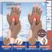 DRNAIETY Arthritis Compression Gloves - 2 Pairs Anti-Slip for Men & Women - Medium Brown - Relief for Hand Pain & Discomfort - Buy Online on GoSupps.com