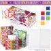 12 Pack 2 Ply Peace and Love Facial Tissue Boxes - Soft & Disposable - 1560 Sheets - For Car, Household, Kitchen, School & Bathroom - Buy Online on GoSupps.com