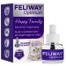 Feliway Optimum 1 x refill pack with 48 ml-anti-stress calming for cats-pheromones for more incisors to relax and calm extended cats