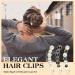 3 Pcs Pearl Banana Hair Barrettes Artificial Pearl Rhinestone Banana Clips Acrylic Banana Hair Clips Elegant Ponytail Hair Barrettes Hair Accessories for Women Girls Thick Fine Hair - Buy Online on GoSupps.com