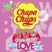 Chupa Chups Strawberry Lover Lollipops - 10 Fruity & Creamy Refill Bags | International Shipping - Buy Online on GoSupps.com