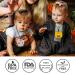 Sensory Chew Necklace for Kids 2 Pack Silicone Baby Teether Toys Santi & Me Teething Toys for Babies Halloween Toys Xmas Christmas Gift(Halloween teether) - Buy Online on GoSupps.com