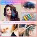 20 Colors Hair Tinsel Kit | 48 Fairy Hair Extensions Set with Tools & Rhinestone | Heat Resistant Hair Accessories for Women & Girls - 4000 Strands - Buy Online on GoSupps.com